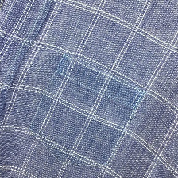 Frank & Eileen Fiona Sleeveless Button Front Linen Blend Shirt Size X-Small. - Picture 12 of 12